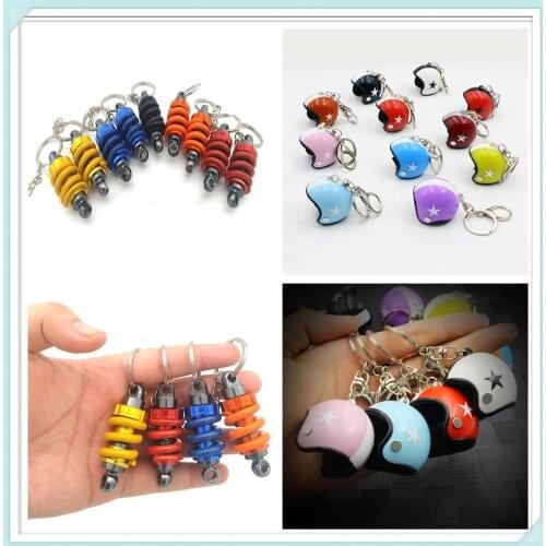 Motorcycle motorbike Keychain Key Ring Accessories for YAMAHA R6S EUROPE VERSION YZF R1 R1M FAZER600 FZX700 FAZER