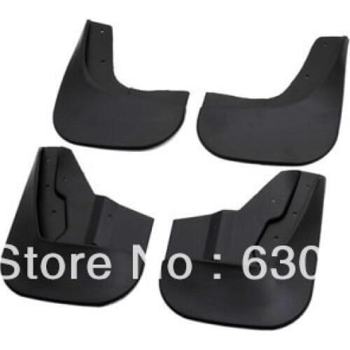 Black Mud Guard Mud Flap Splash Flap For VW Volkswagen Jetta MK2