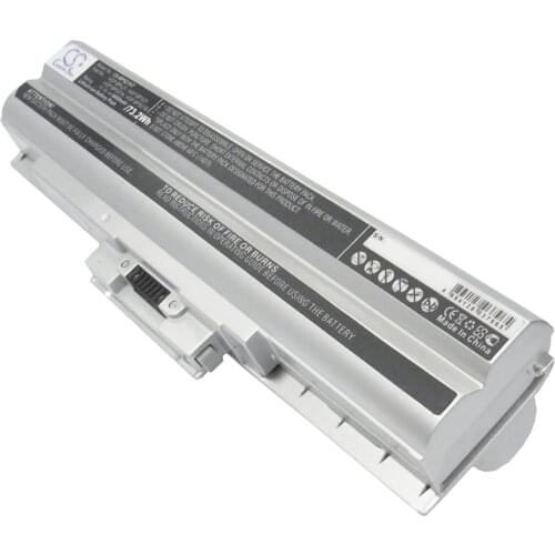 CS 6600mAh/73.26Wh battery for Sony AIO VPCF11JFX/B VAIO VPCF11M1EVAIO VGN-AW71JB,VAIO VGN-AW72JB,VAIO VGN-AW73FB