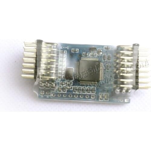 SBUS1 to PPM Decoder 14Ch Supporting FUTABA 10CG, 14SG FRSKY decode S.BUS1 to PPM signal for conventional analog digital servos