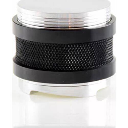 Double Coffee Tamper ,Multifunction coffee distributor 58mm Convex Base Adjustable Four Leaves Powder Hammer Espresso Tamper