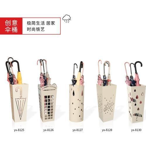 European creative umbrella stand hotel lobby umbrella bucket household umbrella bucket Waterproof and rustproof design Sink