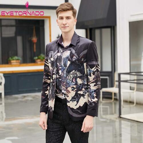 Мужские свадебные пиджаки EyeTornado China At AliExpress