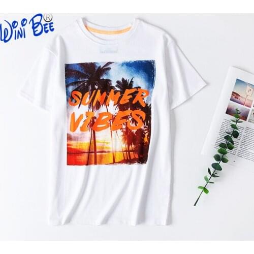 Oversized T-Shirt Summer Cocomelon Children Clothing Boy White Stitch Tops Short Sleeve Tees Graphic Teen 12 14 16 Years