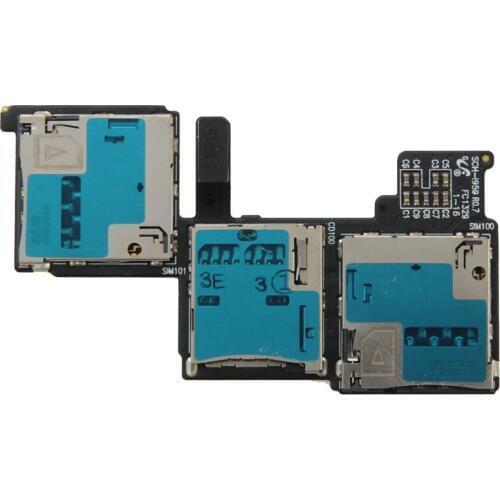 SIM Card Slot Flex Cable for Galaxy S4 / i959 / i9502