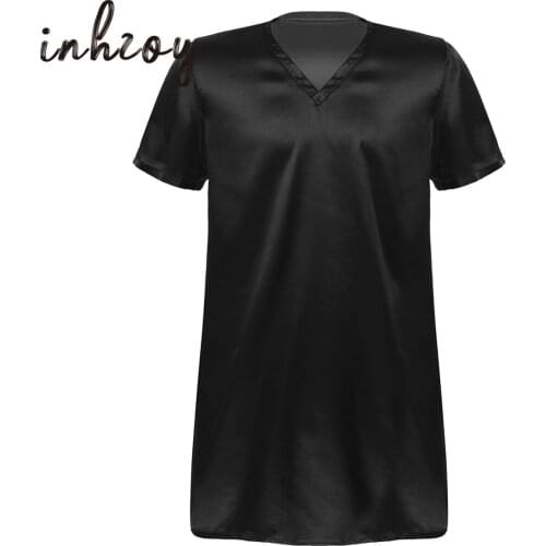 Inhzoy Men's Nightgowns China