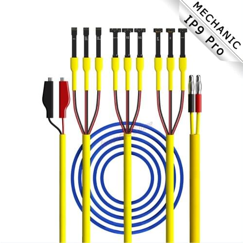 IP Power Boot Cable MECHANIC IP9 PR0 Support IP 5-IP 12 PRO MAX And Above IPAD Battery-Free Power Supply Boot Up Line