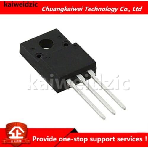 Kaiweikdic New imported original K6A50D TK6A50D 500V 6A TO-220F MOSFET commonly used in LCD TV Integrated circuit