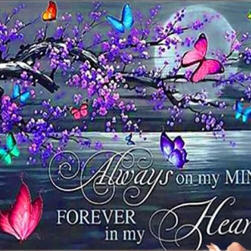 Painting By Number Love Letter Under The Moon DIY Still Life Wall Art Gift DIY Pictures By Numbers Canvas Kits Home Decoration