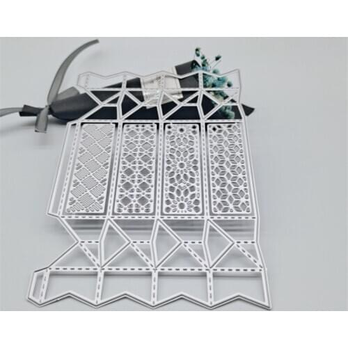 Creative Candy Box Metal Cutting Dies Album Stamp Paper Card Embossing Decor Crafts For Cutting Dies