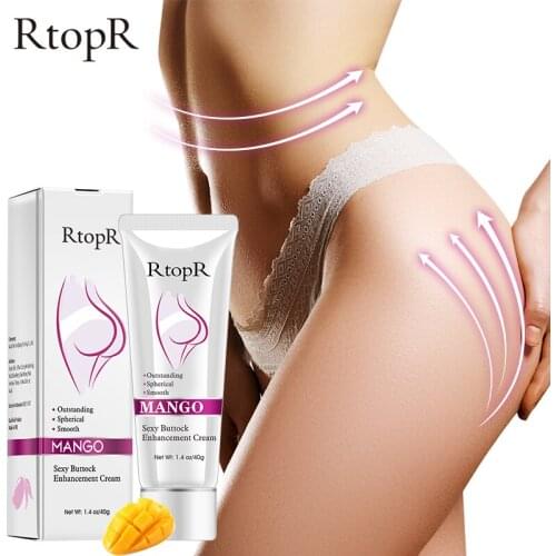 RtopR Butt Cream Buttock Creams Lifts Buttocks Firming and Lifting Breast Butt Enhancement Crema Hips Busty Sexy Body Care