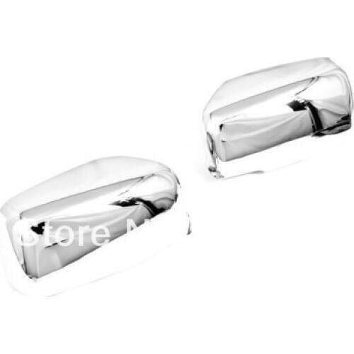 Chrome Side Mirror Cover For Mitsubishi Lancer / Mirage 2002-2006 / Evolution Gen 7-9