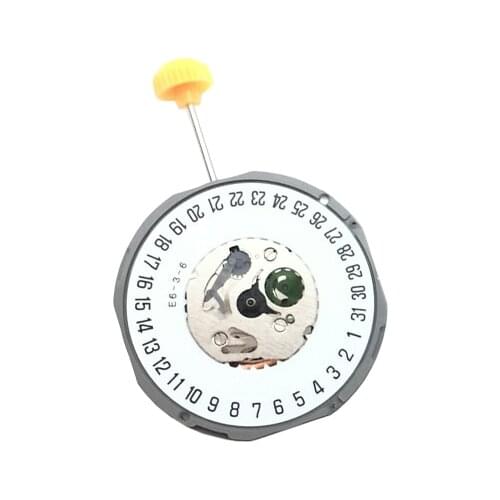 Watch movement accessories Japans new 1M12 movement three-pin single calendar quartz movement does not contain batteries