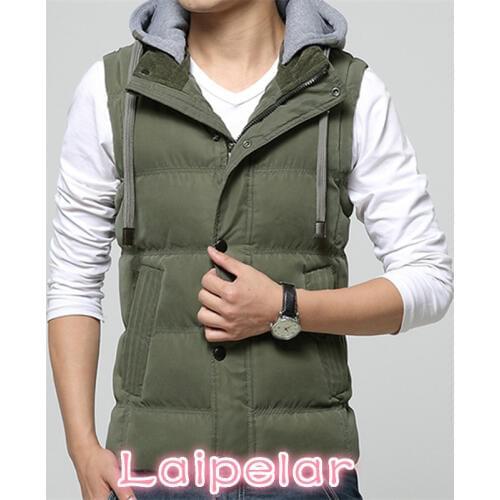 Laipelar Men's Winter Vests