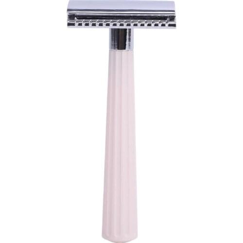 YAQI Light Weight SE Katana /Globe Trotter Single Edge Plastic Handle Safety Razor for Travel