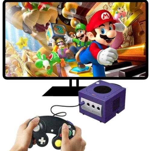 Hot Gamepad For Nintendo USB Wired Gamepad NGC Controller Gamepad GameCube Game Controller For Nintendo GC & Wii U Console 2020