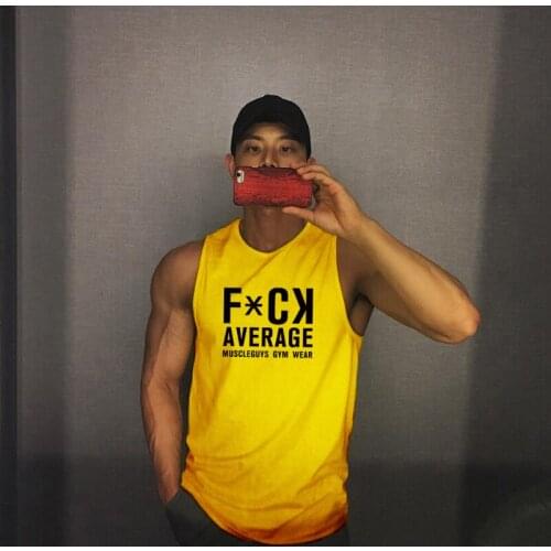 New Workout Gym Mesh Tank Top Men Fitness Summer Fashion Musculation Clothing Bodybuilding Sport Sleeveless Shirt Quick Dry Vest