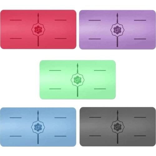 Mini PU Yoga Pad Eco-Friendly Non Slip Yoga Knee Pad Elbows Yoga Auxiliary Pad