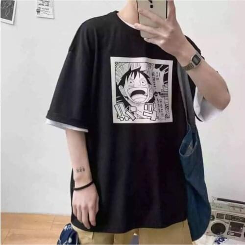 MOREJHN Oversized Men's T-Shirts