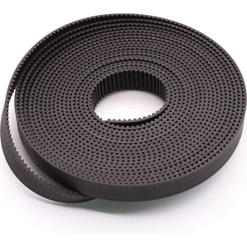 Open Timing Belt GT2 3M MXL XL Rubber Synchronous Wheel Transmission Belts Width 6 10 15mm for CNC 3D Printer Parts Accessories