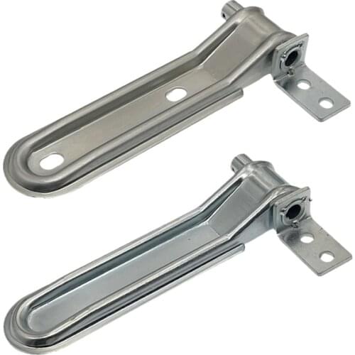 Trailer hinge with pin set, trailer parts, zinc plated hing, 220 mm long, pin 16mm,trailer accessories, components
