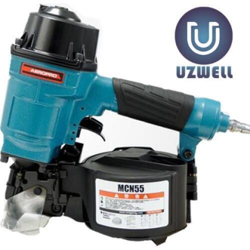 Excellent Quality Pneumatic Coil Roofing Nailer Air Nailing Gun Coil Nailer Pneumatic Tool CN55 CN70 CN80 CN90 CN100