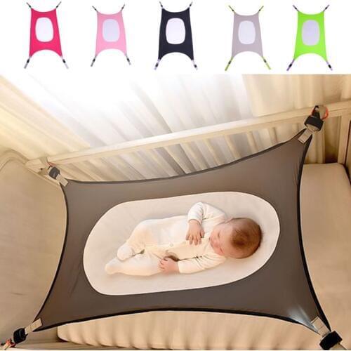 Baby Infant Hammock Home Outdoor Detachable Portable Comfortable Bed Kit Camping Baby Hanging Sleeping Bed baby Swings