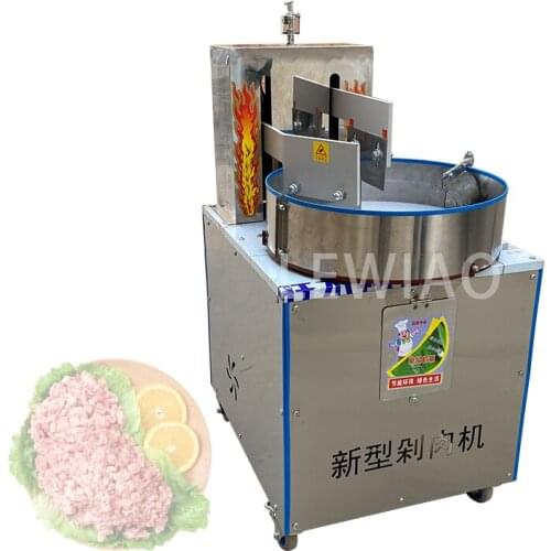 Fully AutomaticElectric Fresh Meat Cutter Commercial Imitation Handwork Meat Mincing Machine