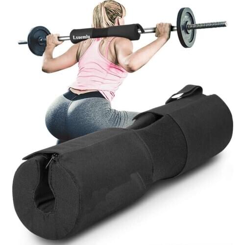 Squat Pad Barbell Pad for Squats and Hip Thrusts - Foam Sponge Pad - Provides Relief to Neck and Shoulders While Training