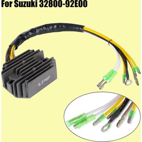 Regulator Rectifier for Suzuki DT150 DT175 DT200 DT225 DT 150 175 200 225 2 stroke outboard motors 32800-92E00