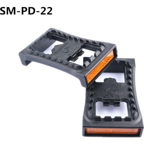 SM-PD22 SPD Cleat Flat Mountain Bike Pedal Bicycle PD-22 For Shimano M520 M540 M780 M980 Clipless MTB Pedals PD22
