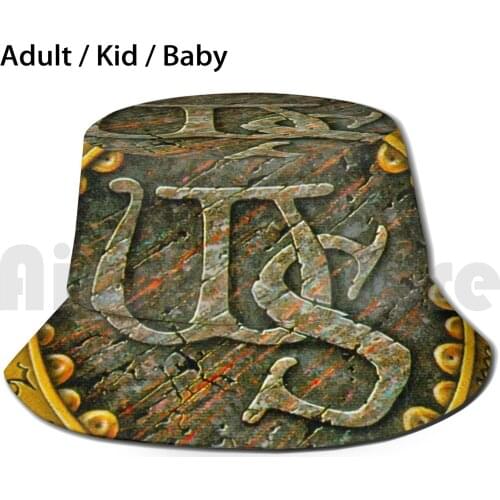 Serpens Albus Sun Hat Foldable UV Protection Serpens Albus 1987 Whitesnake Rock Hard Rock 80S Rock Here I Go Again