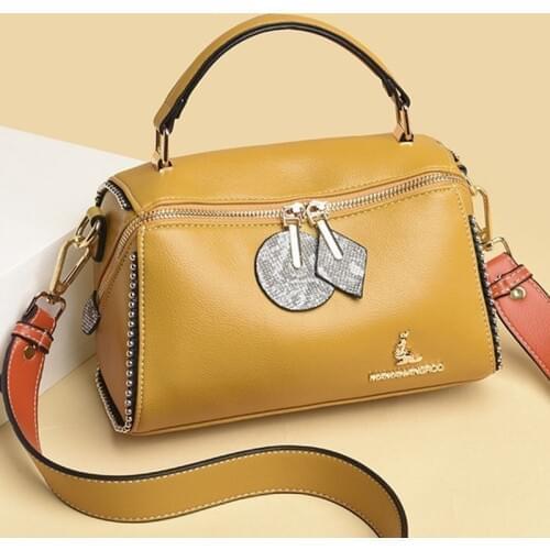 Luxury PU Leather Women Shoulder Bag High Quality Handbag Designer High Capacity Ladies Crossbody Bag Fashion Fashion Tote Bags