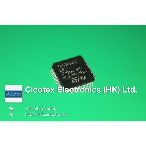 TDA7415CCB 7415 TQFP64 TDA7415C CB 7415 IC PROCESSOR CAR SGNL 6CH 64LQFP TDA7415CCBTR TDA7415