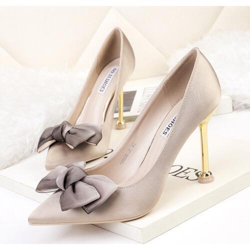 Valentine Shoes Luxury Heels Elegant Shoes For Woman Pointed Heels Women Stiletto Pumps Party Shoes For Women Extreme High Heels