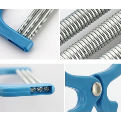 New Hot Facial Hair Epilator Hair Removal Device Plastic Resin Stainless Steel Spring Face Hair Shaving Tool SMR88