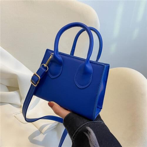 Vintage Small Crossbody Bag Women PU Leather Shoulder Bags Handbag and Purse Trendy Lady Messenger Bag New Clutch feminina Bolsa
