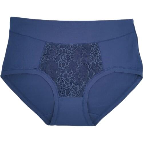 Panties for women big size women underpants ladies' briefs high waist plus size lace panties lingerie tanga female underwear