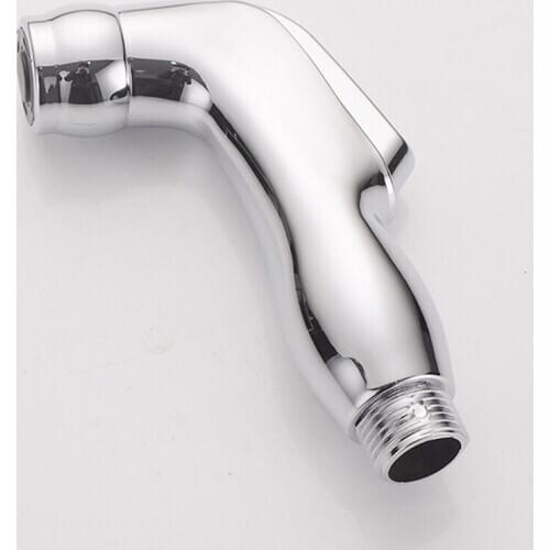 1pc Stainless Steel Handheld Hygienic Shower Portable Bidet Sprayer Gun Toilet Seat Bidet Home Hand Held Spray Toilet Bidet Tap