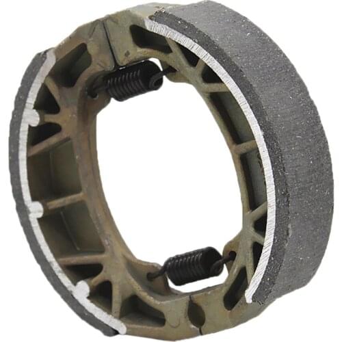 105mm Motorcycle Brake Pad Shoe High Friction For Honda CG125 CG 125 Brake Shoes Motorcycle Accessories