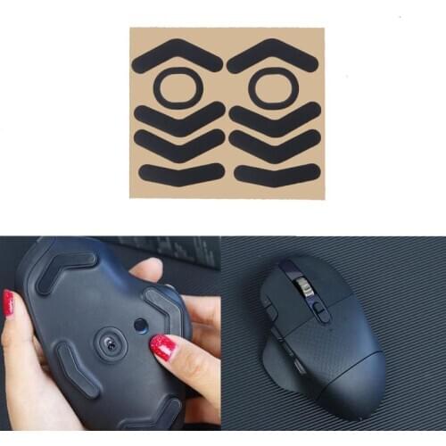 2 Sets Hotline Games Mouse Feet Mouse Skates for Logitech G604 Mouse 0.8mm