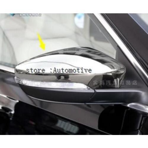 2011.2012.2013 2014 2015 2016 for VW CC ABS chrome plate mirror cover vogue rearview mirror cover