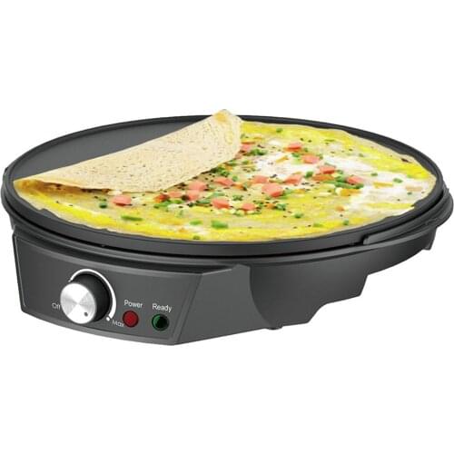 220V Electric Crepe Maker spring roll Machine Pancake Machine baking pan Pie Cake maker Nonstick Griddle kitchen cooking tools