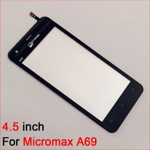 Touch Screen Glass For Micromax A69 A79 A82 A091 A093 A104 A106 Touch Screen Digitizer Panel Front Glass Lens Sensor Replacement