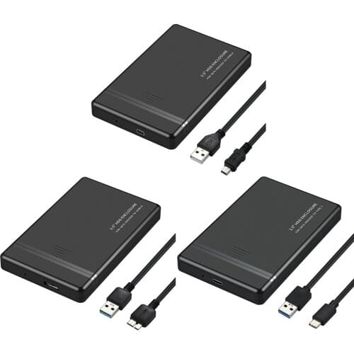 5Gbps SATA 2.5 inch Solid High Speed SATA Hard Drives Solid State Drives SSD External Enclosure Adapter