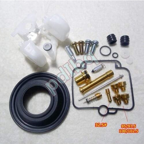 91-97 years Bandit 400 (GSF400) GK75A motorcycle carburetor repair kit Configuration Float and vacuum diaphragm
