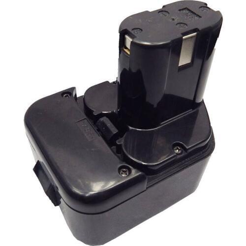 DVISI For HITACHI 12V 1.5Ah Battery 1500mAh NI-CD Power Tool Rechargeable Batteries Fit for EB1212S EB1214L EB1214S EB1220BL