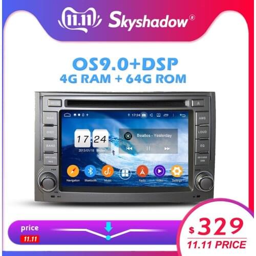 Android 10.0 8 Core 64GB ROM 4G RAM Car DVD Player GPS Map RDS Radio Wifi Bluetooth DVR Camera TV OBD2 For Hyundai H1 2011 2012