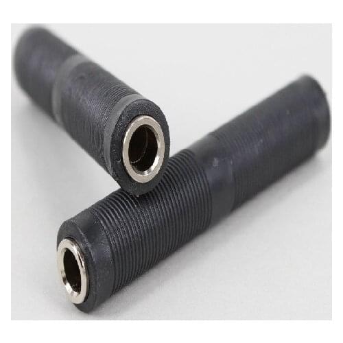 Guitar Microphone Audio Cable Extender Connector 6.35 mm Jack Female to 6.35 Female Audio Adapter Coupler Converter