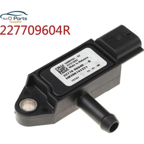 227709604R Automotive Pressure Sensor for Renault for Nissan Dpf Exhaust Pressure Sensor 227709604R 8200741321 22770-9604R